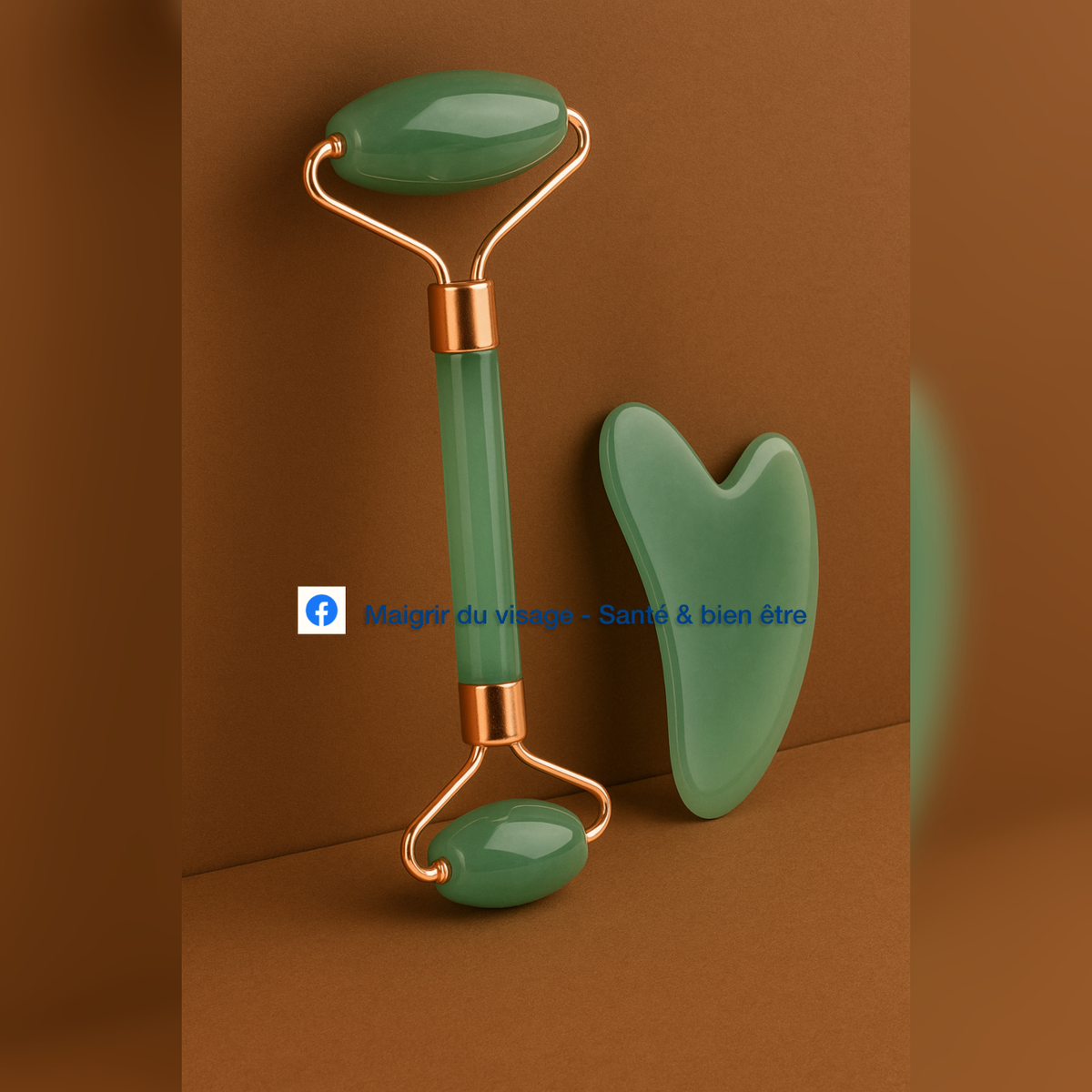 Rouleau et Gua Sha Visage