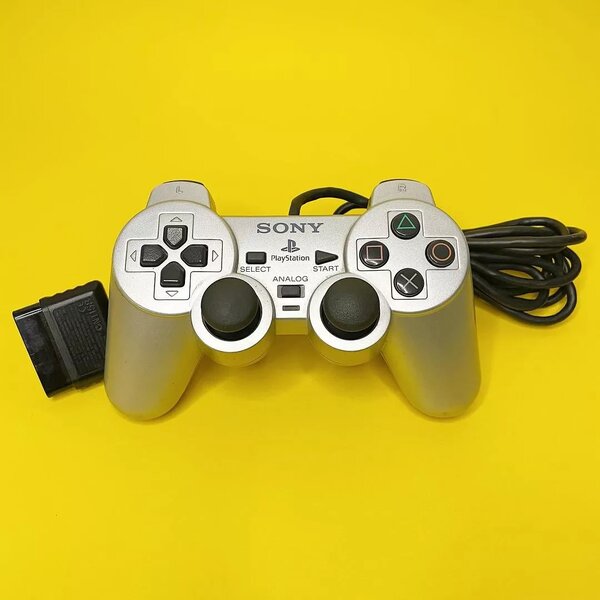 Manette PS2 Sony Double