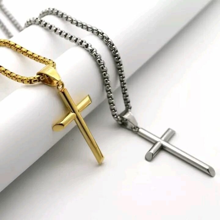 Collier luxe zircon homme