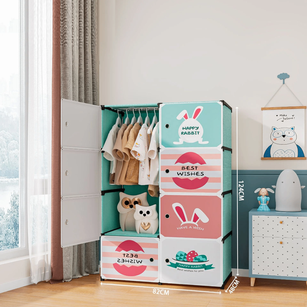 Armoire Enfant Colorée Joyeuse