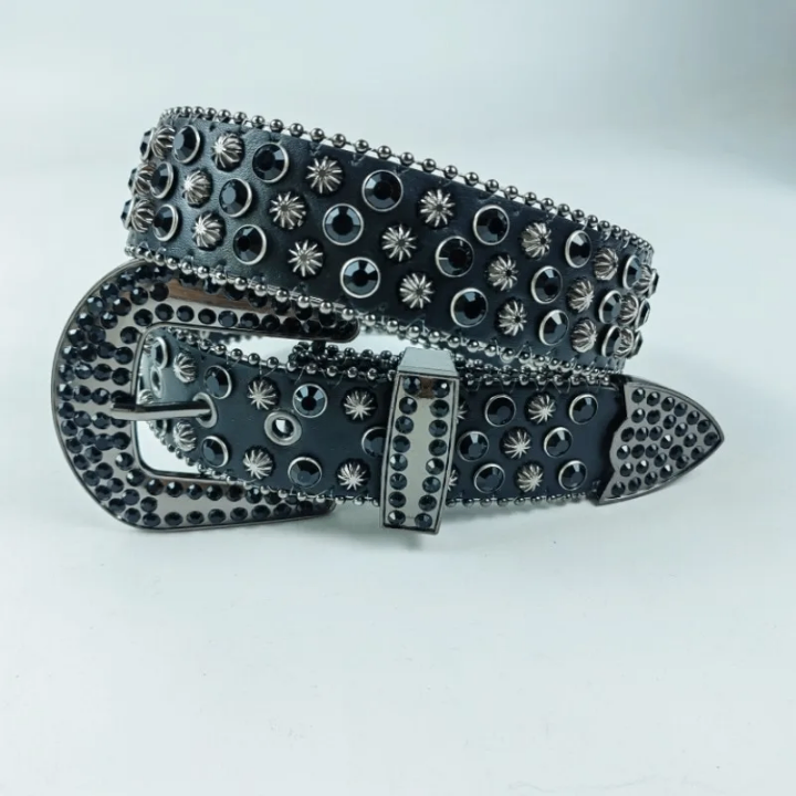 Ceinture Strass Étincelante