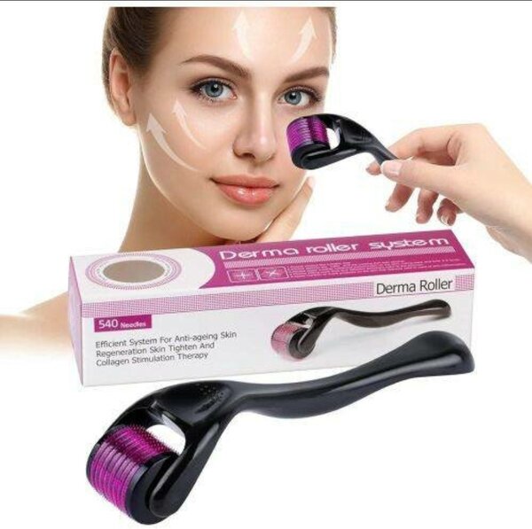 Derma Roller Visage 540 Micro-Aiguilles
