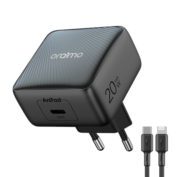Oraimo Chargeur Rapide 20W USB-C