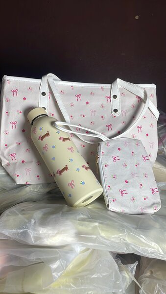 Fashion Bag and Accessories Set