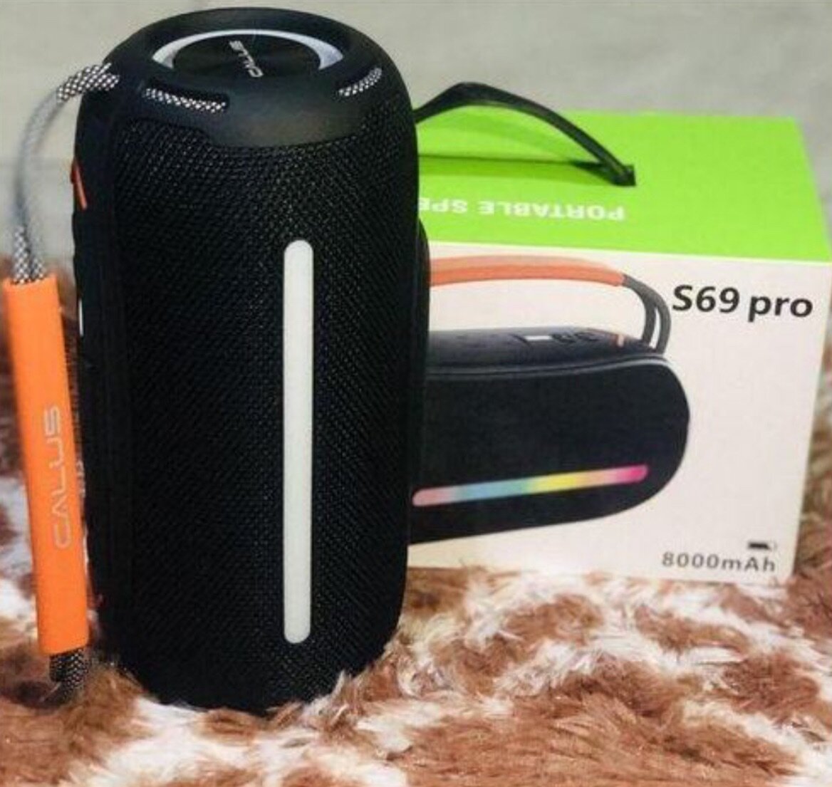 Enceinte Bluetooth S69 Pro