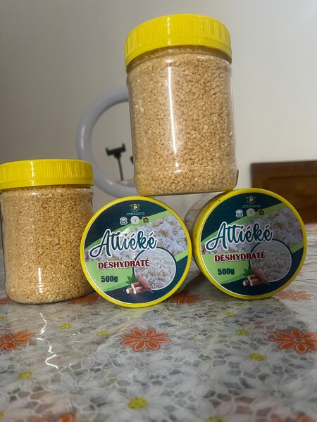 Attiéké Déshydraté 500g