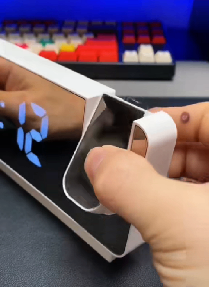 Réveil Digital LED Miroir