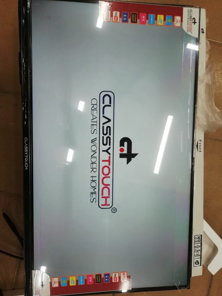 Télévision classytouch wifi32"