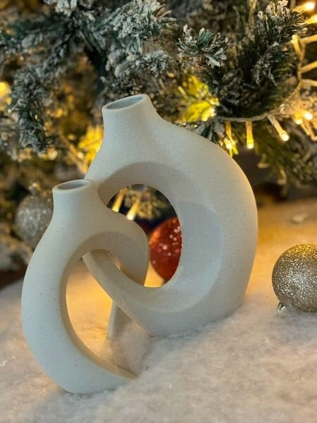 VASE EN CÉRAMIQUE NORDIQUE