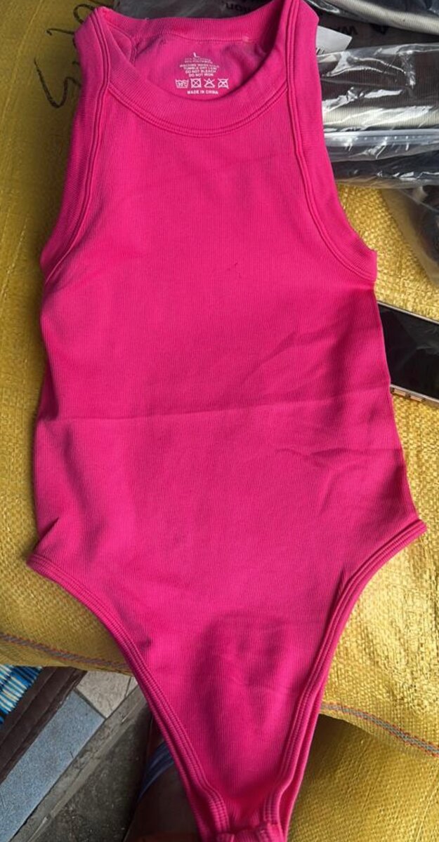 Body sans manches femme