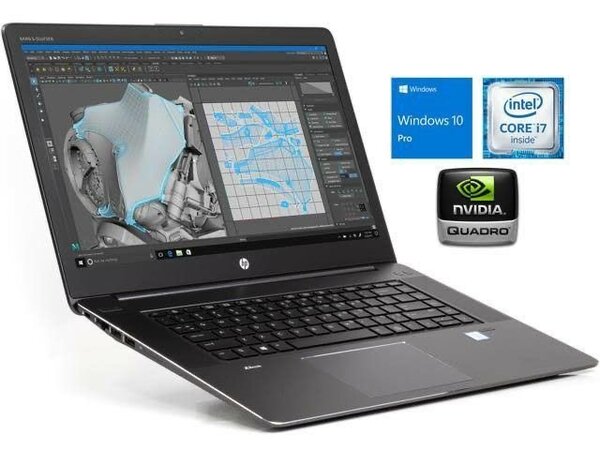 Hp Gamer ZBook i7