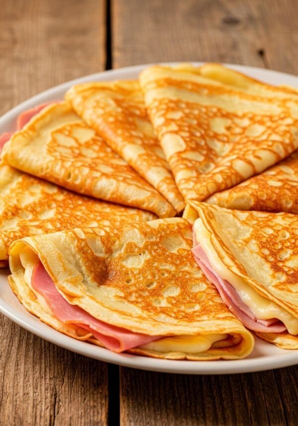 Crêpes Gourmandes Variées