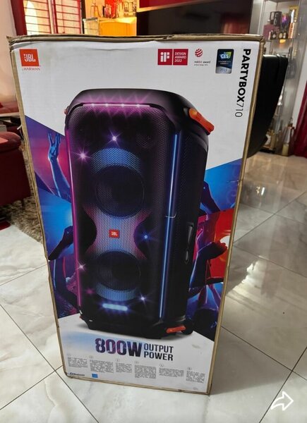 Enceinte Bluetooth JBL PartyBox 110