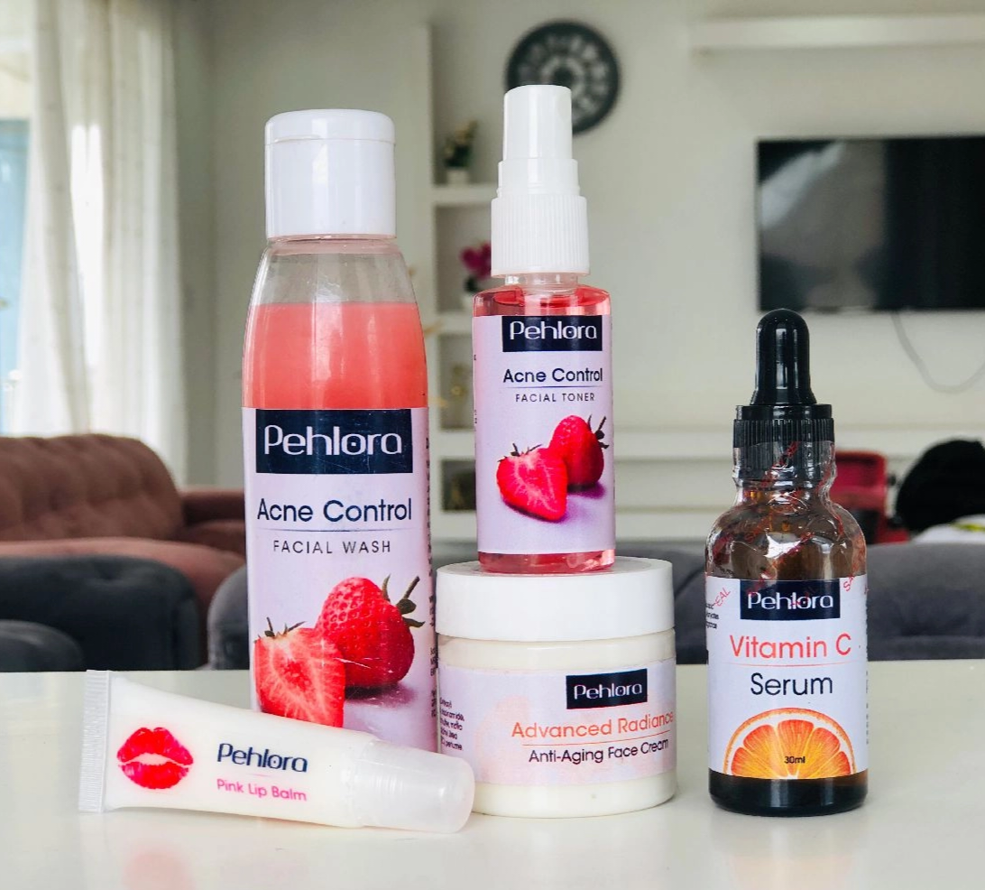Pehlora Facial Care Set
