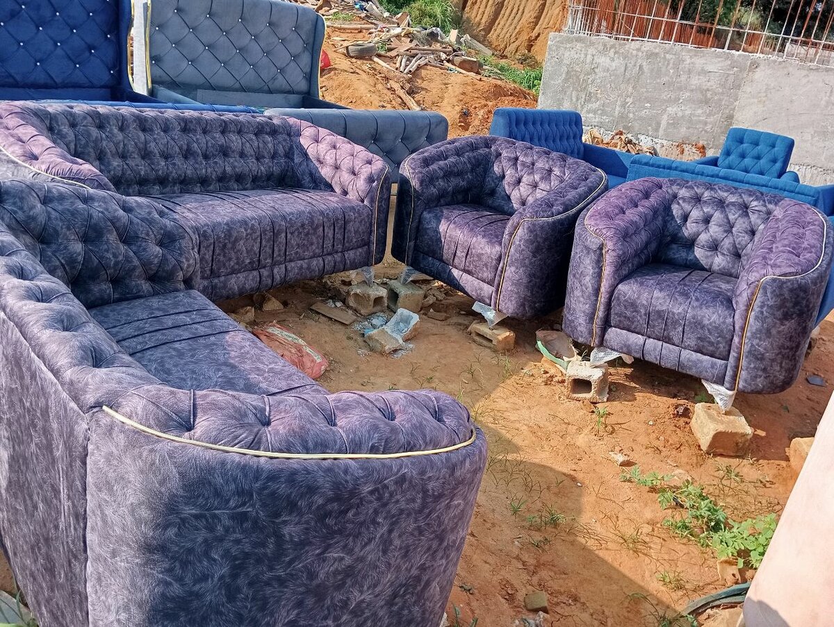 Fauteuil Élégant luxury gris f