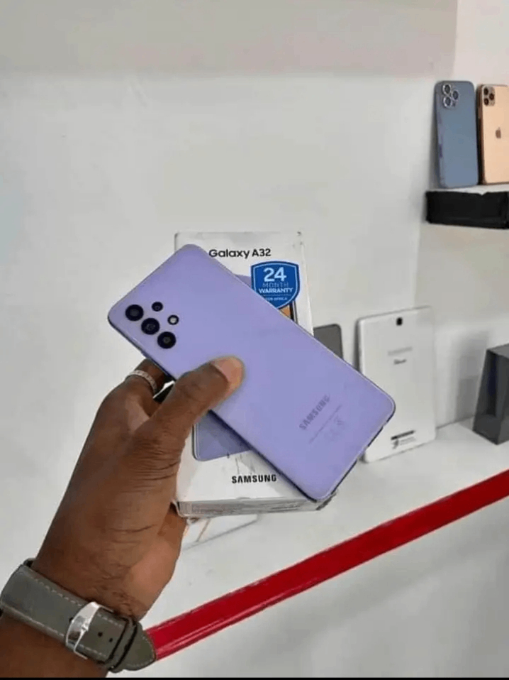 Samsung Galaxy A32 Violet