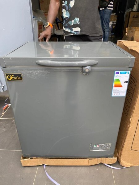 Congélateur Bahar 158L