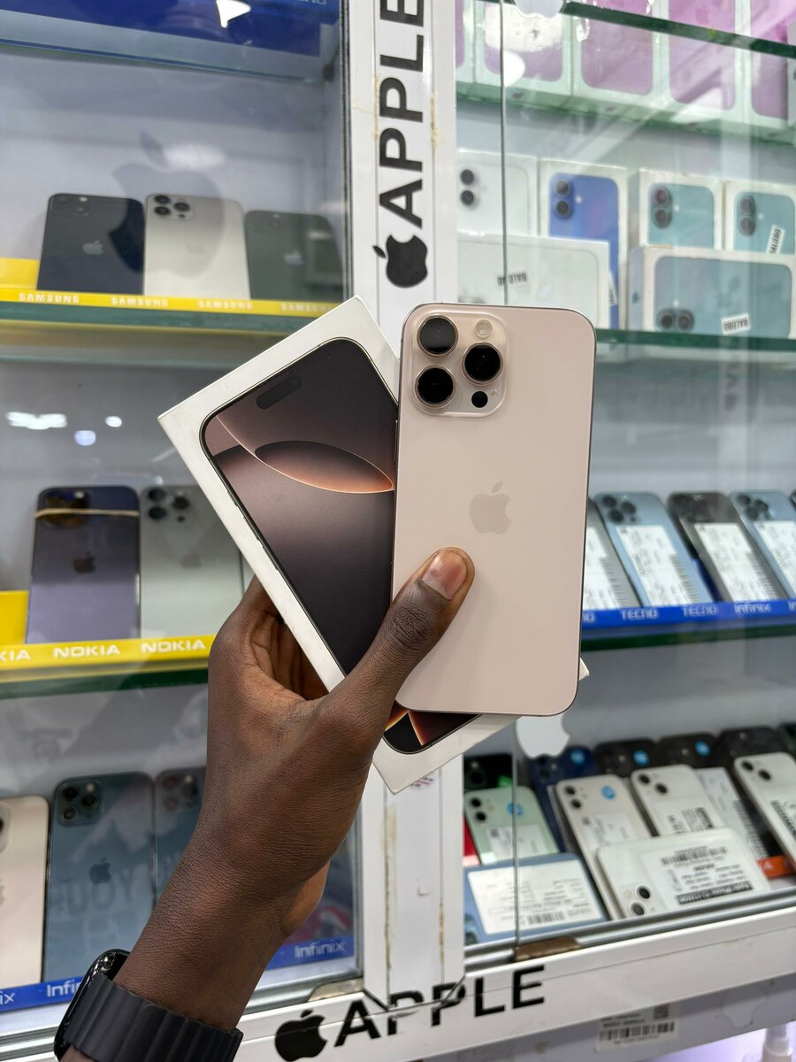 Disponible 16 Pro Max 256go