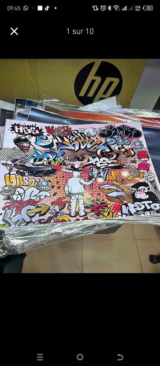 Stickers Autocollants