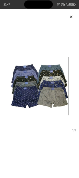 10 piece cotton boxer shorts pack multi color