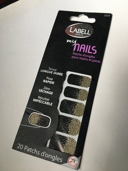 Patchs d'Ongles Labell