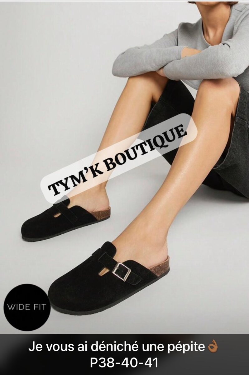 Mules en cuir pour hommes