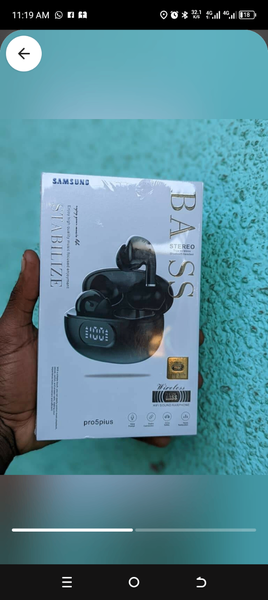 Samsung earbuds
