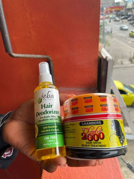 Duo Soin Cheveux Naturel