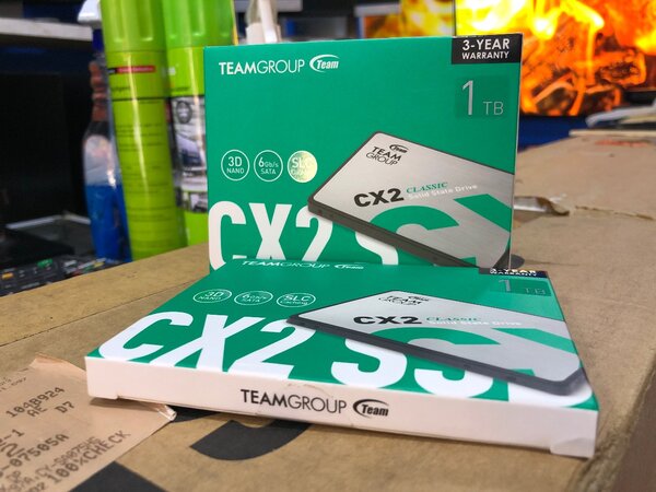 Team Group CX2  SSD