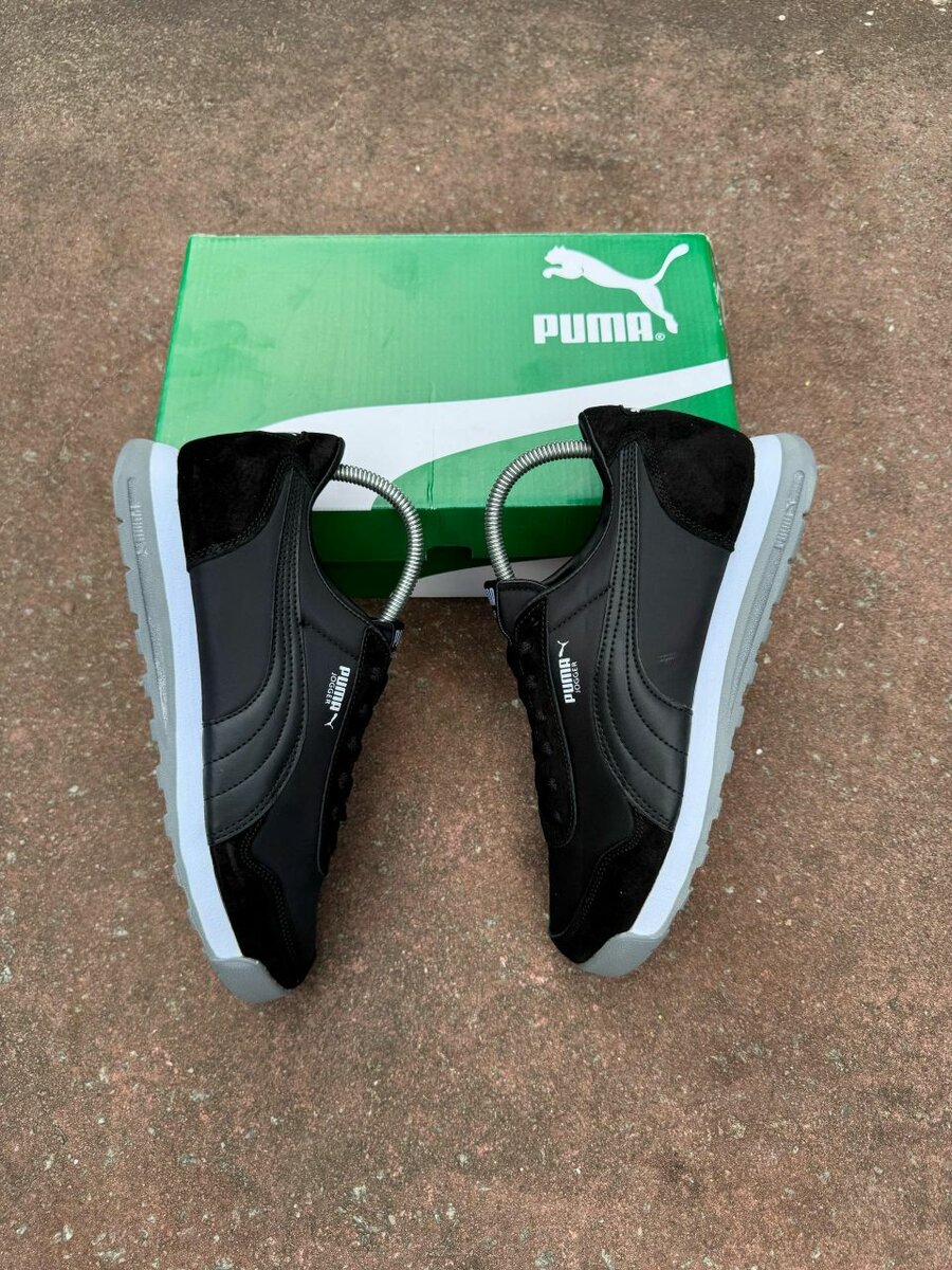 Basket Puma Homme Noire