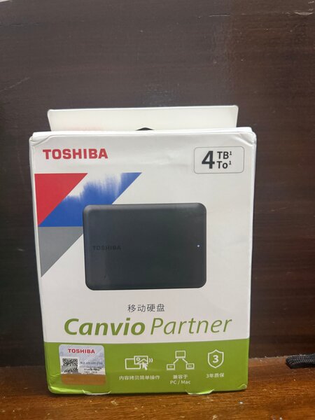 Disque dur Toshiba 4TB