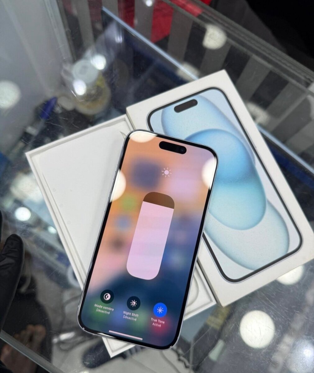 iPhone dernier modèle