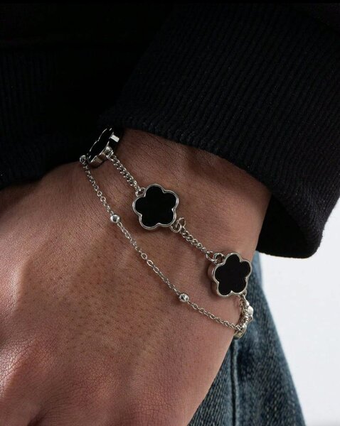 Bracelet à fleurs élégantes