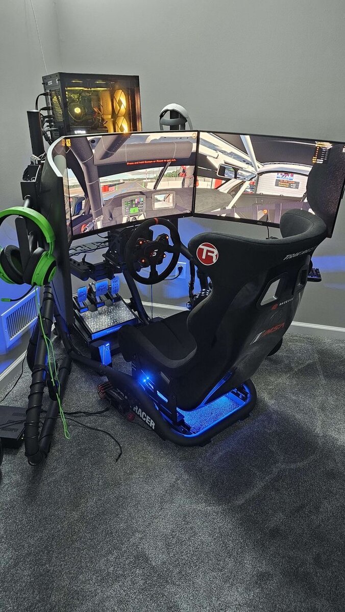 Simulateur de course Trak Racer