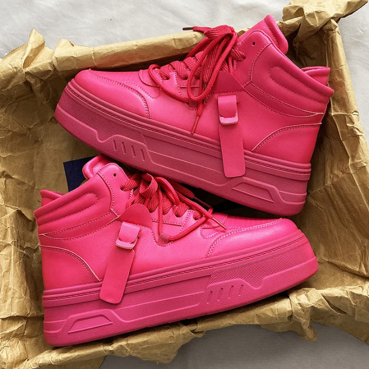 Sneakers mode unisex urbains