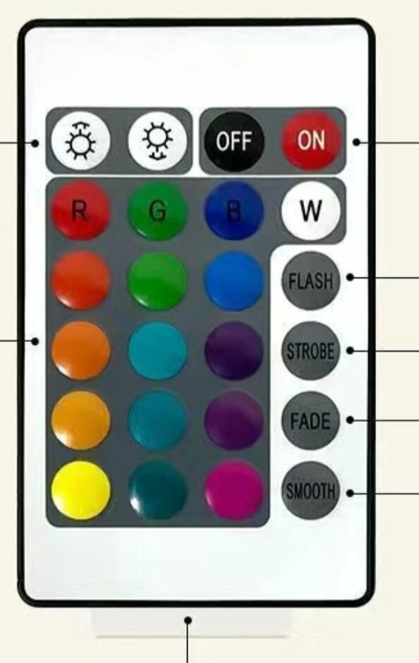 Lampe en cristal rechargable