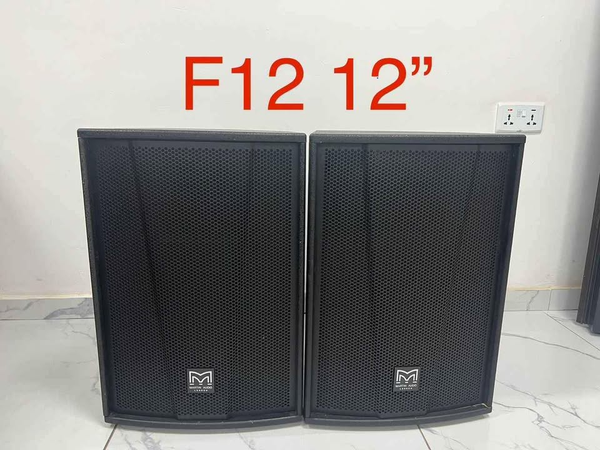 Brand new Speakers f12