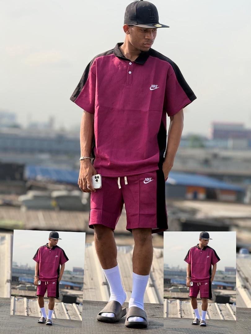 Ensemble Short et Polo Homme