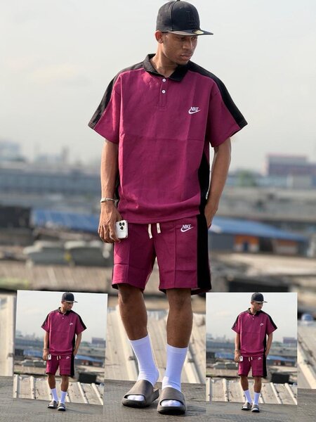 Ensemble Short et Polo Homme