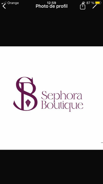 Sephora boutique 🌸✨