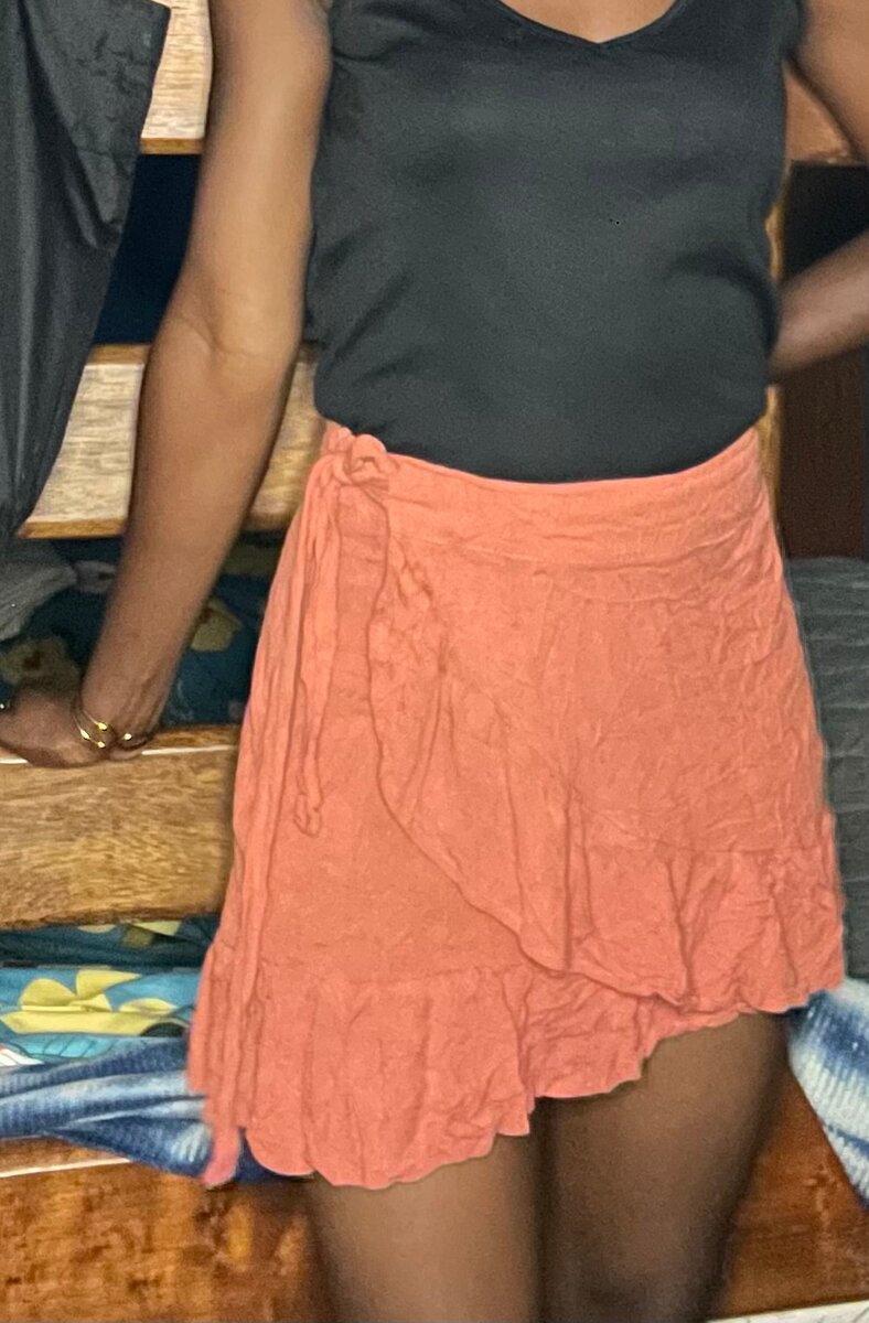 Jupe à volants élégante