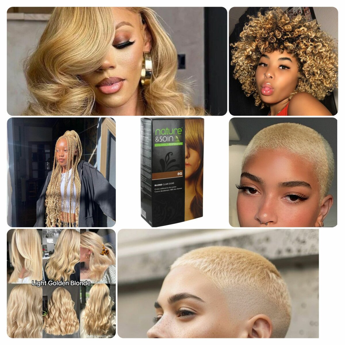 NATURE ET SOIN, TEINTURE COLORATION PERMANENTE