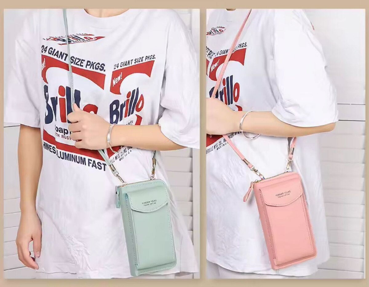 Sacoche bandoulière élégante