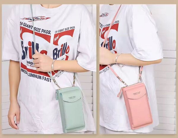 Sacoche bandoulière élégante