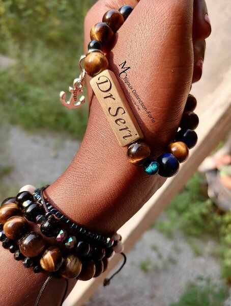 Bracelet perles personnalisable