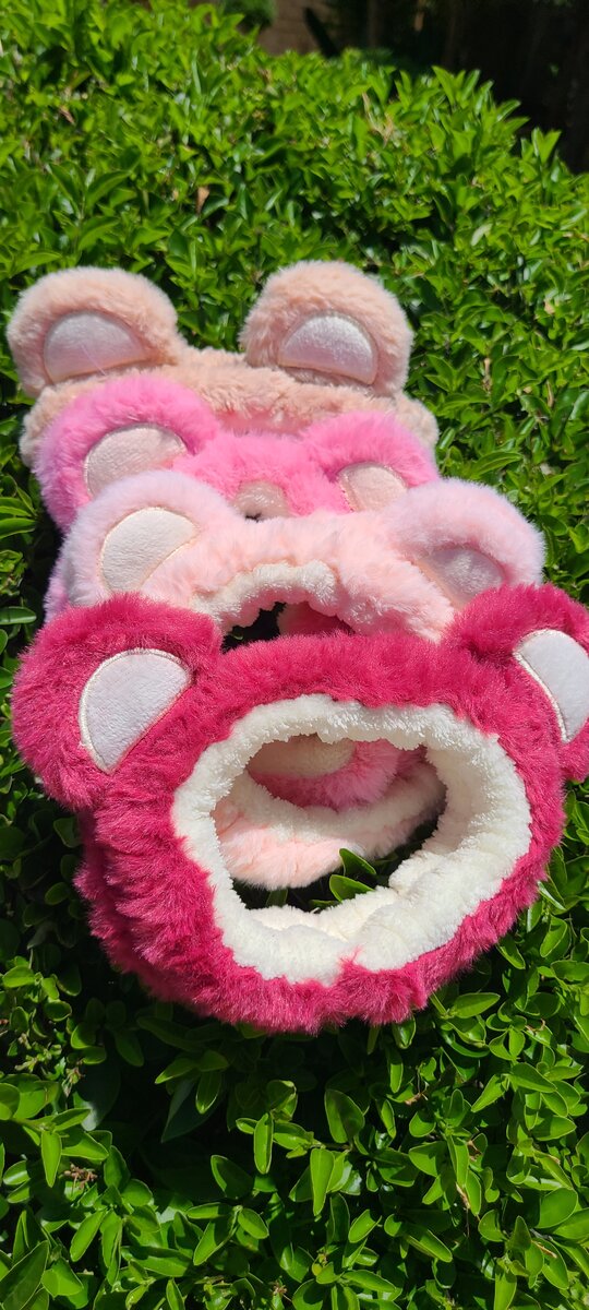 Makeup and skincare head bands