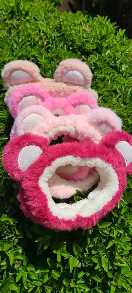 Makeup and skincare head bands