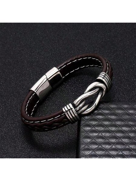 Bracelets en cuir tendance