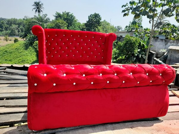 Lit Capitonné Élégant