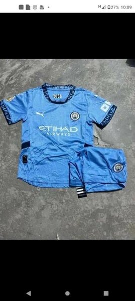 Kids jerseys for different teams are now available